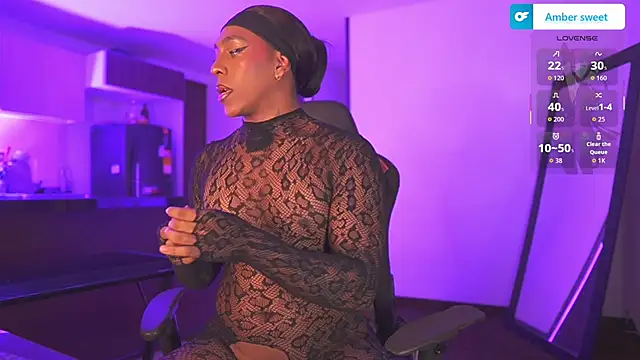 AmberRaus online show from April 1, 2026, 11:35 pm