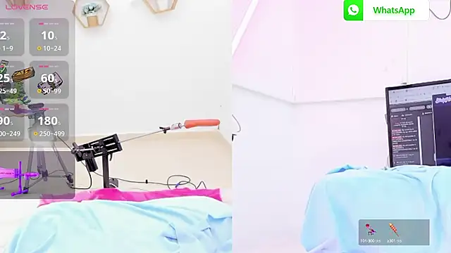 naty girl  online show from January 21, 2025, 10:52 am