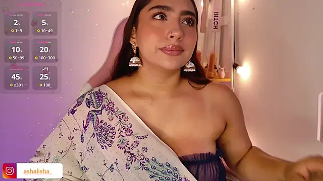 ashalisha online show from January 7, 2026, 3:25 pm