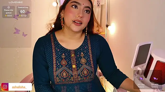 ashalisha online show from March 11, 2026, 2:23 pm