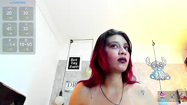 Rebeca xs online show from February 27, 2025, 10:15 am