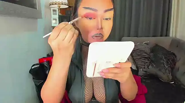 AsianHotieTS online show from January 18, 2025, 8:19 pm