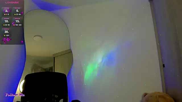 SussiVega online show from March 9, 2025, 4:05 am