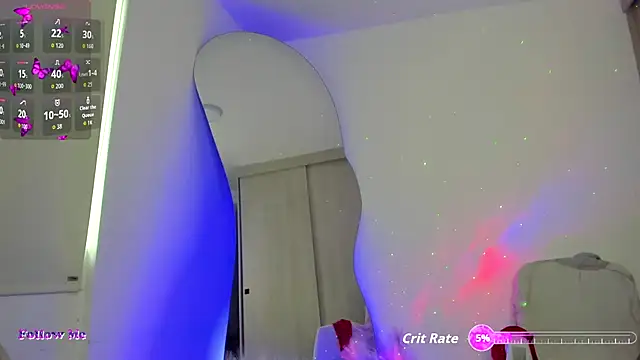 SussiVega online show from October 11, 2025, 8:40 pm