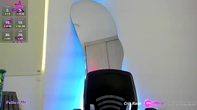 SussiVega online show from October 17, 2025, 10:34 pm