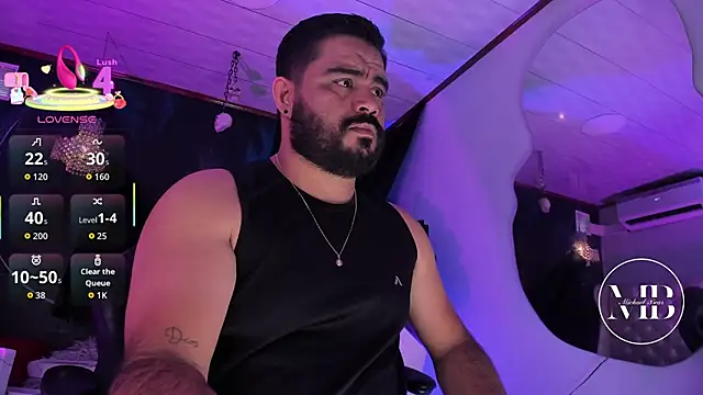 MichaelBear  online show from October 27, 2025, 1:15 pm