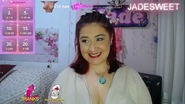Snapshot of JADE_SWEET2 chatting on January 25, 2025, 9:57 pm JADE SWEET2 online show from January 25, 2025, 9:57 pm