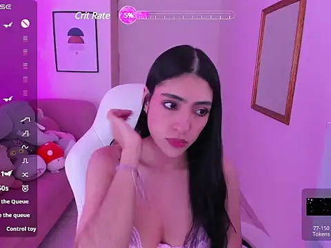 Snapshot of tatiana_prada chatting on March 21, 2025, 5:43 am tatiana prada online show from March 21, 2025, 5:43 am