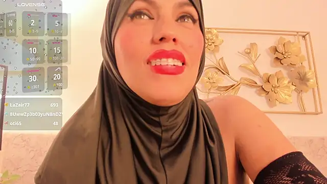 Snapshot of hanajameela chatting on February 6, 2025, 2:58 pm hanajameela online show from February 6, 2025, 2:58 pm