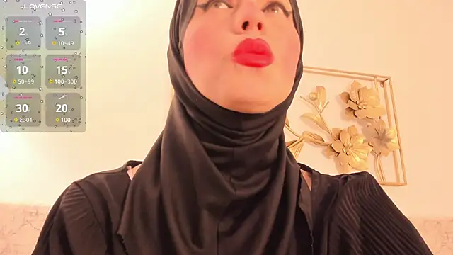 Snapshot of hanajameela chatting on February 13, 2025, 11:39 am hanajameela online show from February 13, 2025, 11:39 am