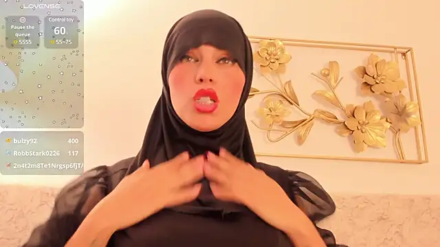 Snapshot of hanajameela chatting on February 14, 2025, 3:05 pm hanajameela online show from February 14, 2025, 3:05 pm