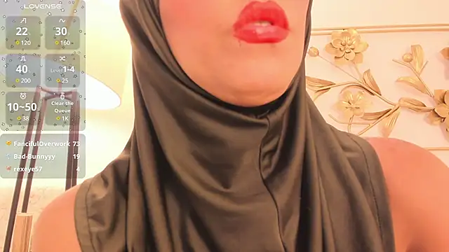 Snapshot of hanajameela chatting on February 25, 2025, 3:05 pm hanajameela online show from February 25, 2025, 3:05 pm