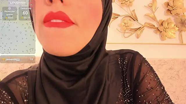 Snapshot of hanajameela chatting on March 7, 2025, 11:40 am hanajameela online show from March 7, 2025, 11:40 am