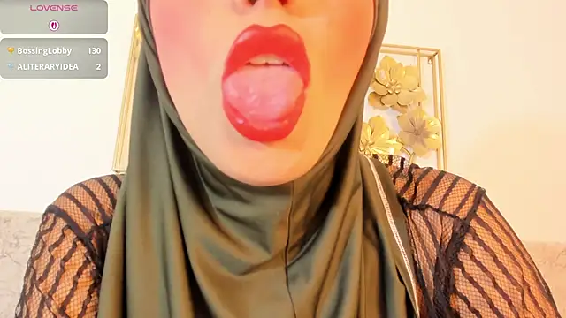 Snapshot of hanajameela chatting on September 11, 2025, 11:43 am hanajameela online show from September 11, 2025, 11:43 am