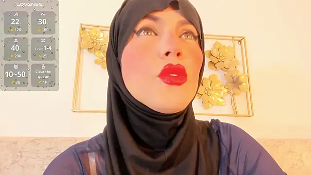 Snapshot of hanajameela chatting on October 1, 2025, 11:38 am hanajameela online show from October 1, 2025, 11:38 am