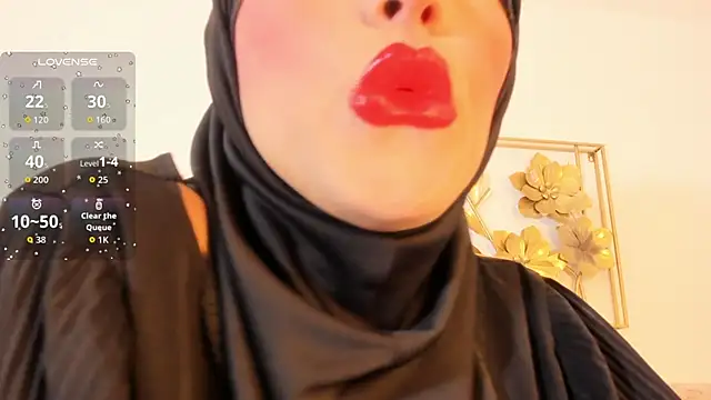 Snapshot of hanajameela chatting on October 25, 2025, 11:40 am hanajameela online show from October 25, 2025, 11:40 am