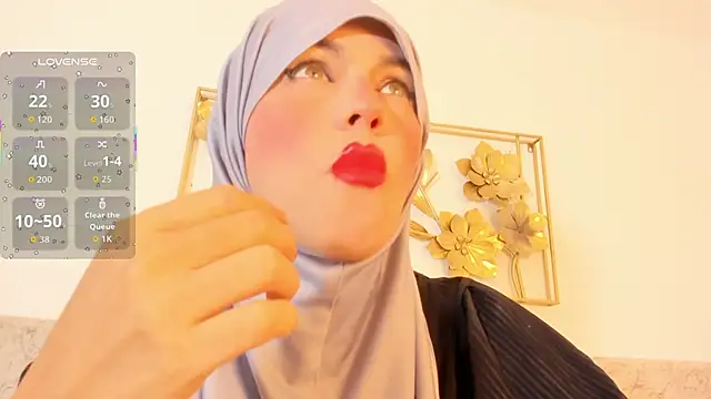 Snapshot of hanajameela chatting on November 3, 2025, 11:55 am hanajameela online show from November 3, 2025, 11:55 am