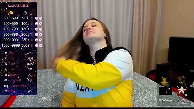 AlanaBrox online show from December 20, 2024, 9:11 am