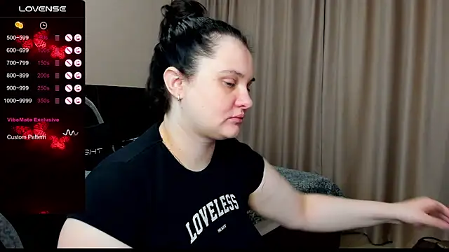 AlanaBrox online show from October 10, 2025, 1:37 am