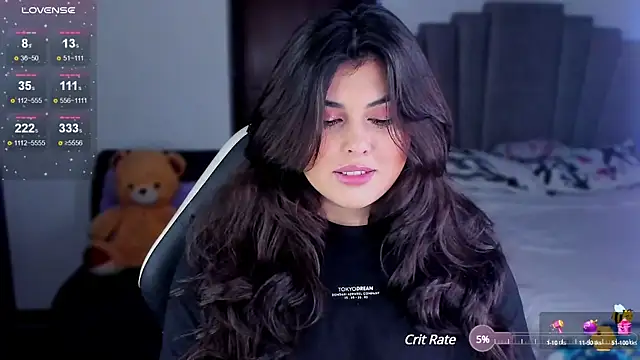 Snapshot of Alyaa_s chatting on January 3, 2025, 9:26 pm Alyaa s online show from January 3, 2025, 9:26 pm