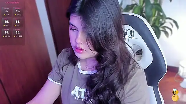 Snapshot of Alyaa_s chatting on January 18, 2025, 9:34 pm Alyaa s online show from January 18, 2025, 9:34 pm