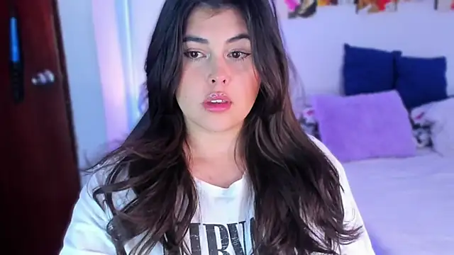 Snapshot of Alyaa_s chatting on February 13, 2025, 1:40 am Alyaa s online show from February 13, 2025, 1:40 am