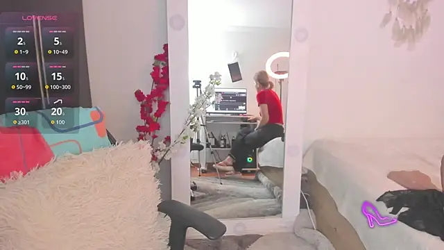 SharonVelvet online show from December 20, 2025, 12:45 pm