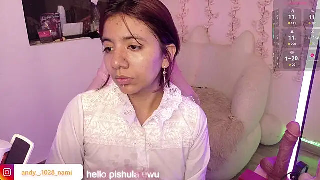 Snapshot of Nami_usagi chatting on April 26, 2026, 2:31 am Nami usagi online show from April 26, 2026, 2:31 am