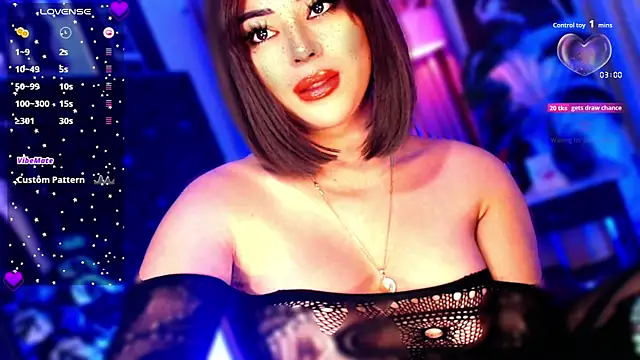 Thalia Cambridge online show from October 19, 2025, 10:21 pm