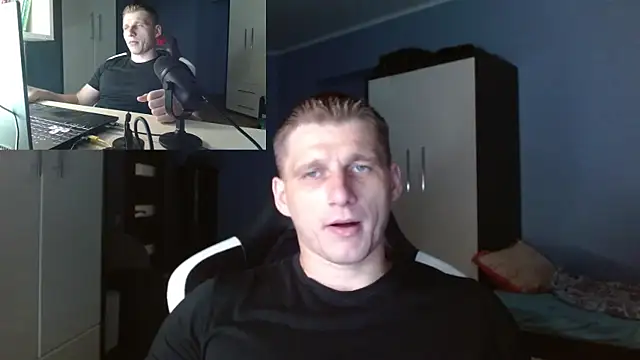 PoliglotJoe online show from September 9, 2025, 8:30 pm