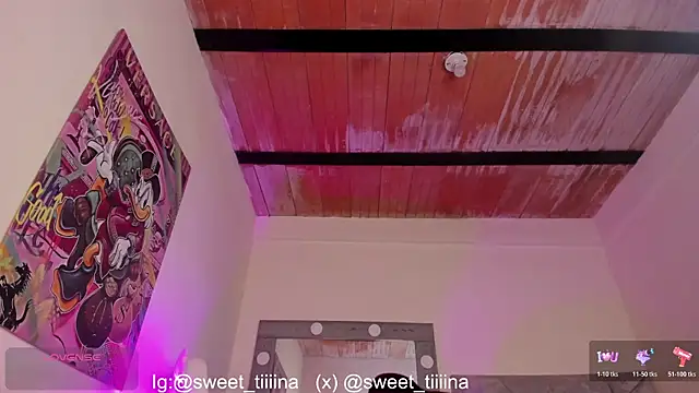 Snapshot of Sweet_Cinthia chatting on July 30, 2026, 2:21 am Sweet Cinthia online show from July 30, 2026, 2:21 am