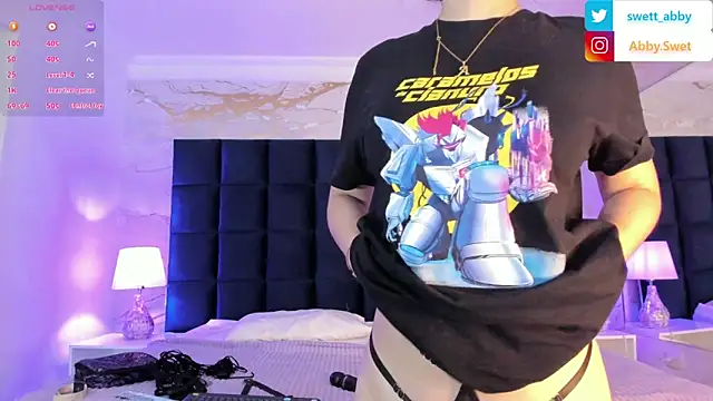 Abby Sweet1  online show from February 25, 2026, 11:20 am