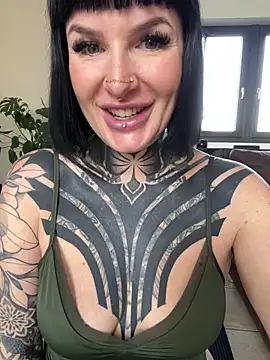InkedBiitch online show from March 2, 2025, 8:48 am