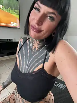 InkedBiitch online show from March 11, 2025, 3:56 pm