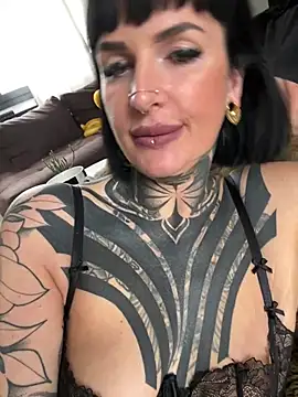 InkedBiitch online show from March 15, 2025, 10:11 pm