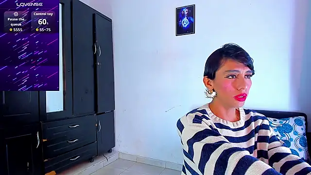 BritannyLord online show from February 6, 2026, 8:34 pm