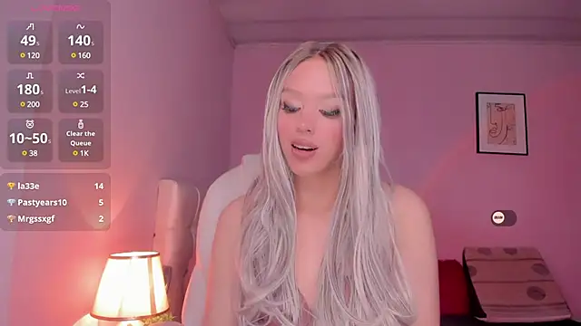 EvaEvangeline online show from January 13, 2025, 1:28 pm