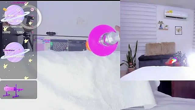 sofi velez online show from February 14, 2025, 1:23 am