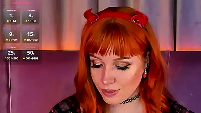 RoseRoxy online show from October 27, 2025, 2:32 pm