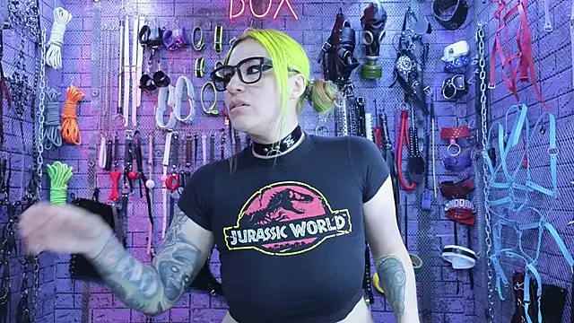 PANDORANEZZ online show from February 21, 2025, 3:45 am