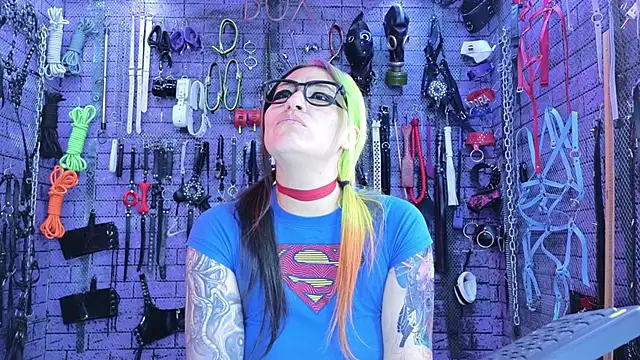 PANDORANEZZ online show from February 23, 2026, 9:12 pm