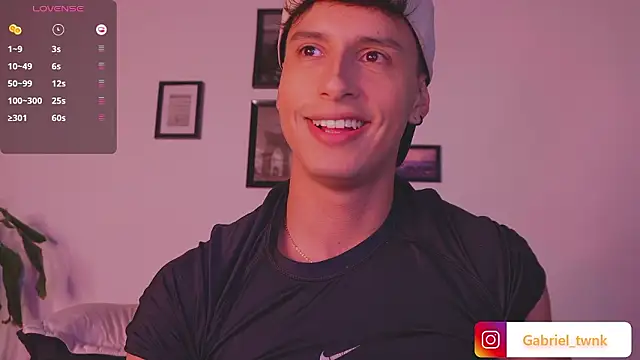 Snapshot of I_Gabriel chatting on February 8, 2026, 5:11 am I Gabriel online show from February 8, 2026, 5:11 am