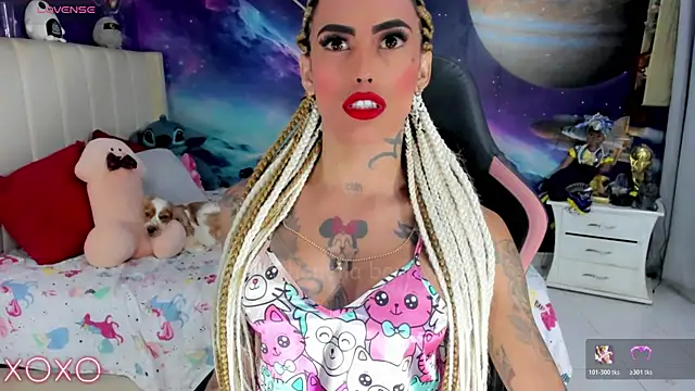 Nella Dolls online show from July 28, 2026, 4:41 am