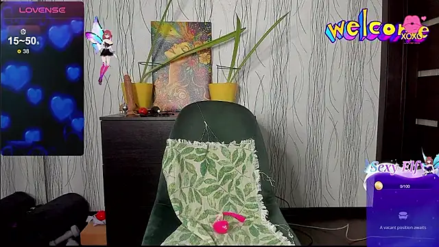 Leila Sweetie online show from March 8, 2026, 2:04 am