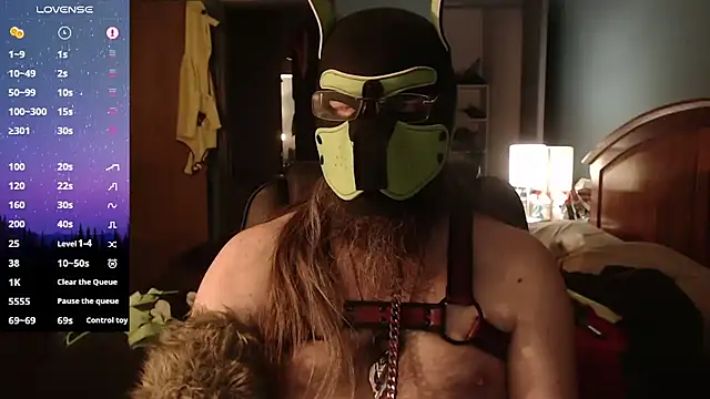 kinkywolf429 online show from February 9, 2026, 4:49 am