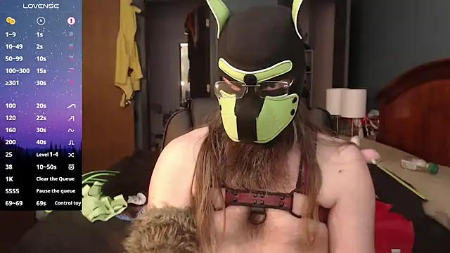 kinkywolf429 online show from February 9, 2026, 8:13 pm