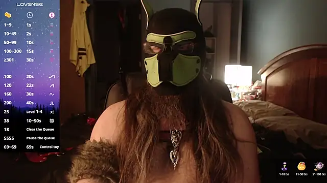 kinkywolf429 online show from February 28, 2026, 6:36 am