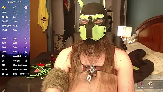 kinkywolf429 online show from April 8, 2026, 10:43 pm