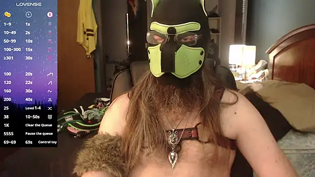 kinkywolf429 online show from May 11, 2026, 6:27 pm