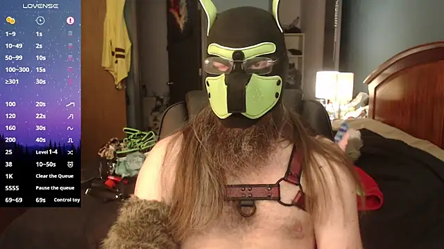 kinkywolf429 online show from May 20, 2026, 8:26 pm